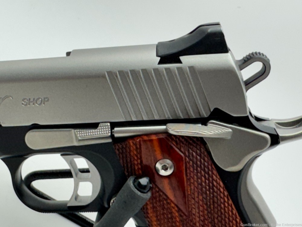 Kimber Custom Shop Pro CDP II 45 ACP 4" Barrel-img-8