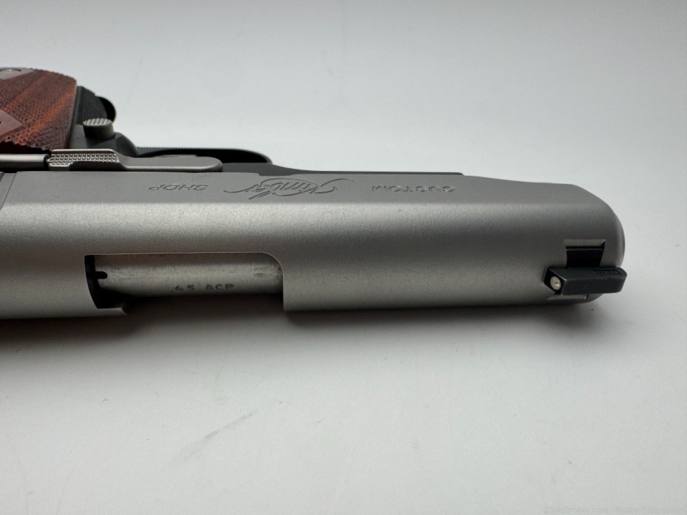Kimber Custom Shop Pro CDP II 45 ACP 4" Barrel-img-15