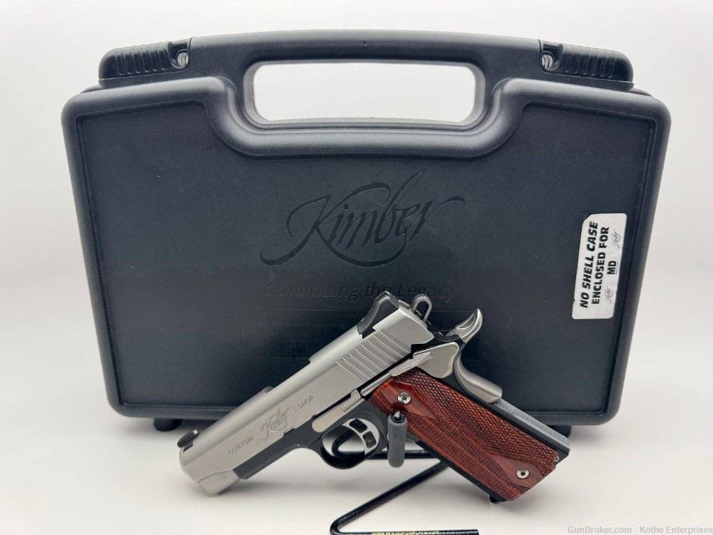 Kimber Custom Shop Pro CDP II 45 ACP 4" Barrel-img-0