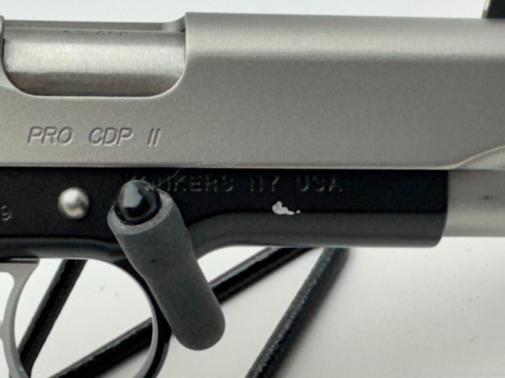 Kimber Custom Shop Pro CDP II 45 ACP 4" Barrel-img-6