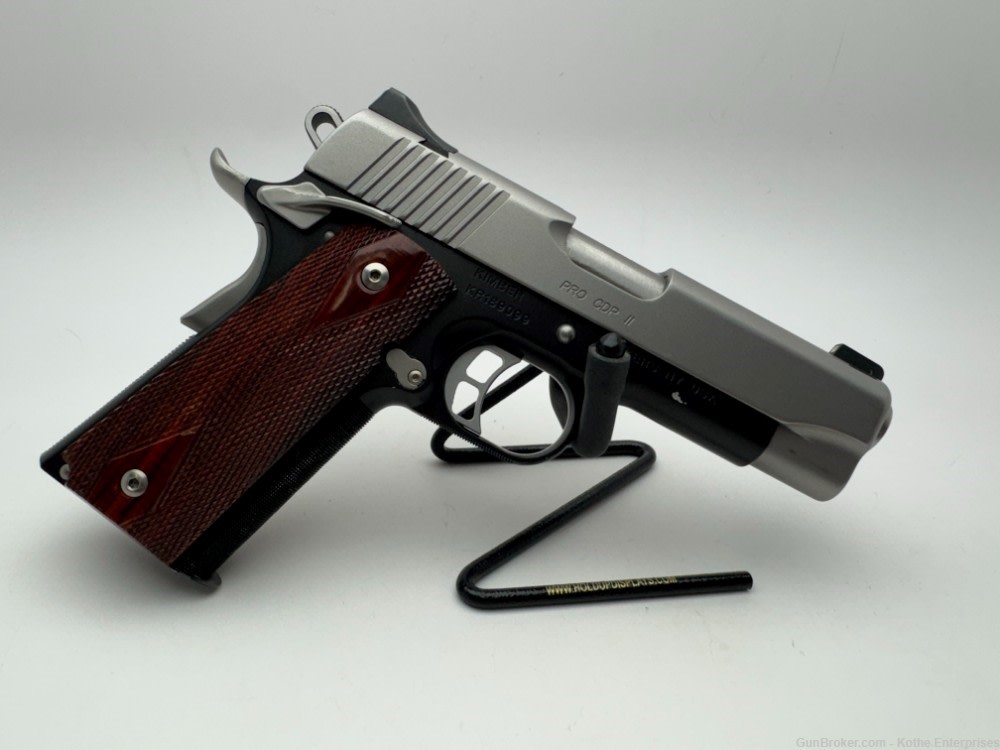 Kimber Custom Shop Pro CDP II 45 ACP 4" Barrel-img-3