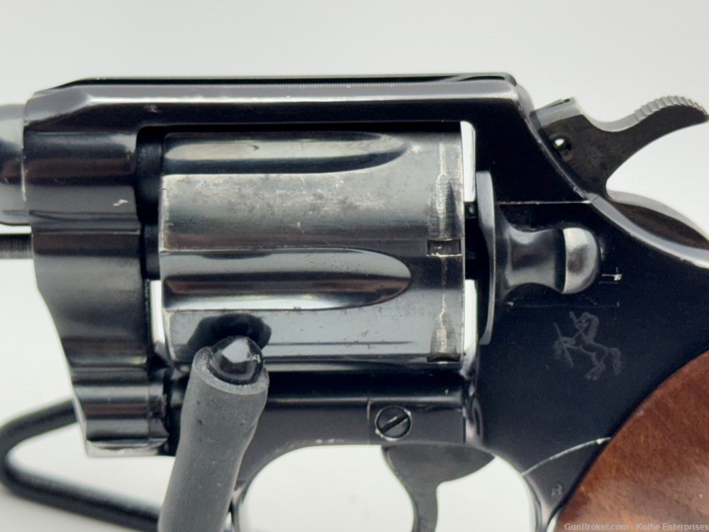 Colt Cobra Born In 1968 2" Barrel 38 Special Very Good-img-1