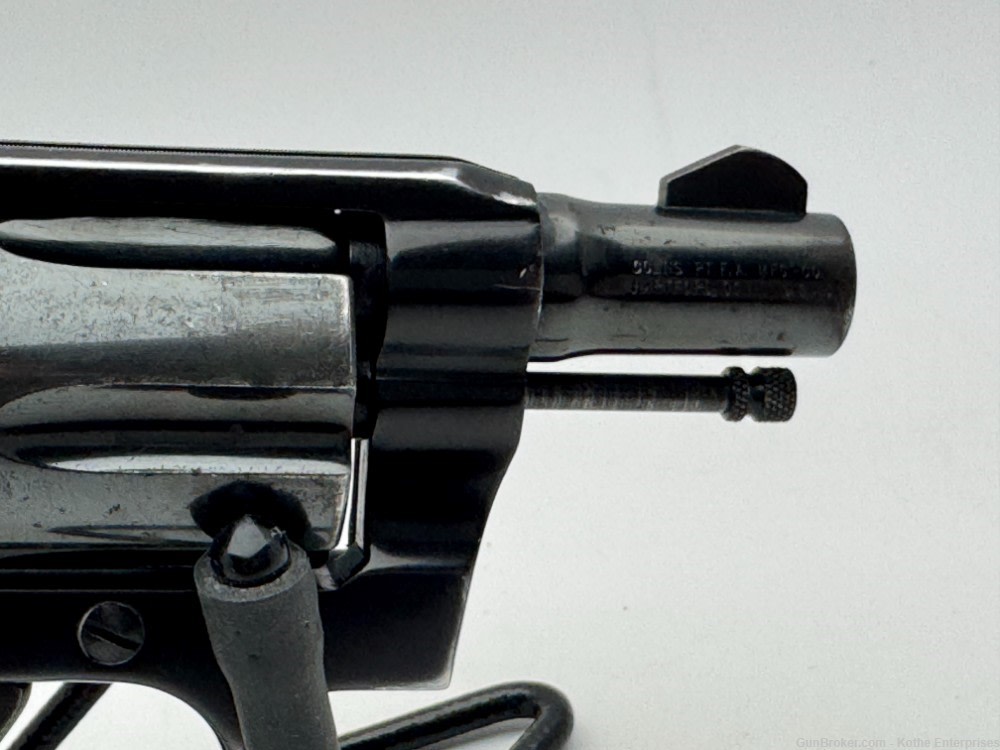 Colt Cobra Born In 1968 2" Barrel 38 Special Very Good-img-6