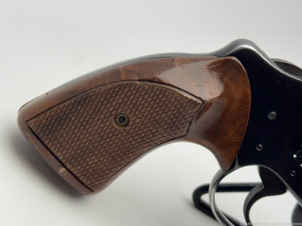 Colt Cobra Born In 1968 2" Barrel 38 Special Very Good-img-4