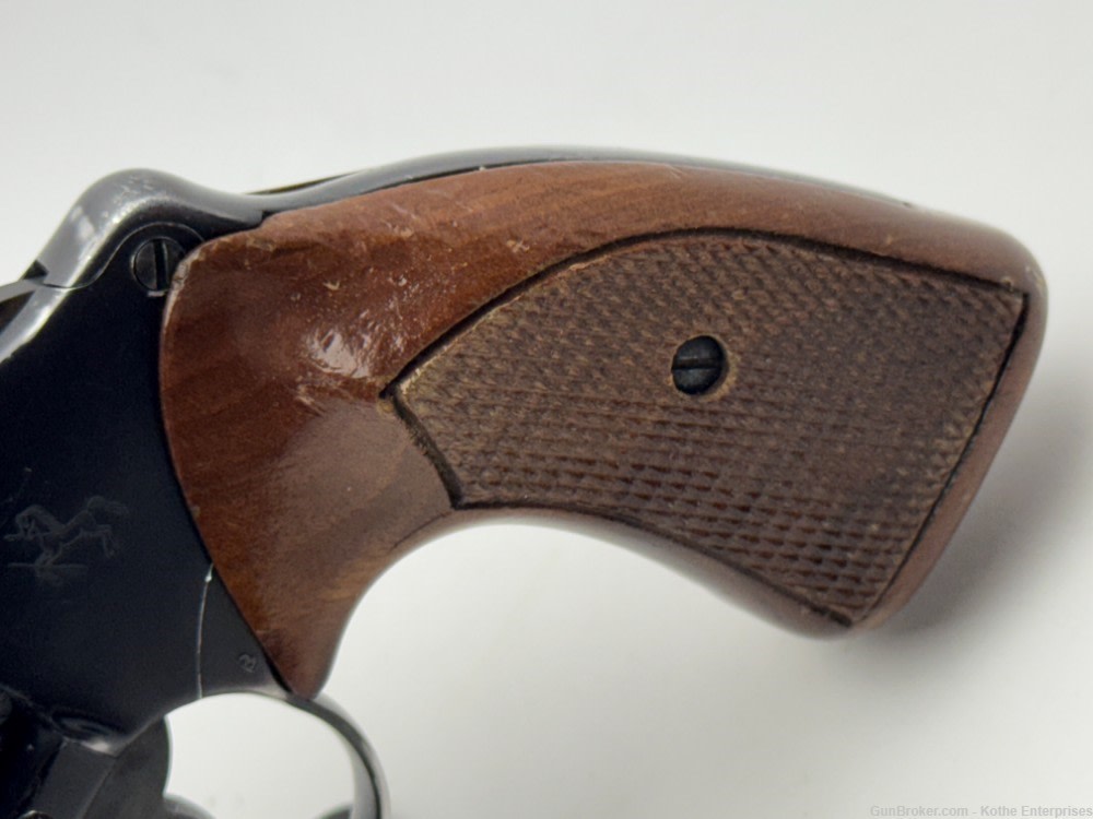 Colt Cobra Born In 1968 2" Barrel 38 Special Very Good-img-2