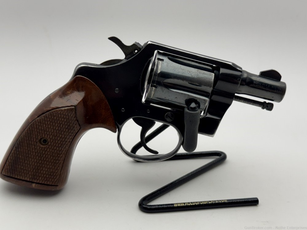 Colt Cobra Born In 1968 2" Barrel 38 Special Very Good-img-3