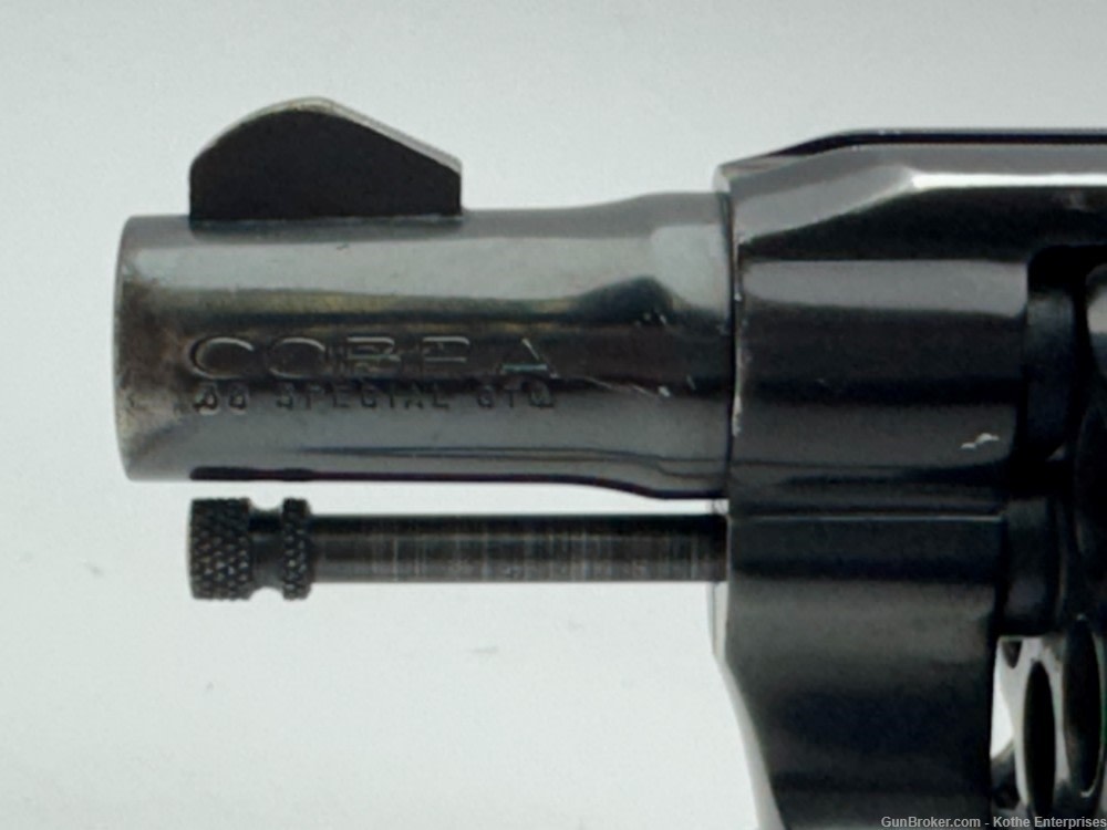 Colt Cobra Born In 1968 2" Barrel 38 Special Very Good-img-9