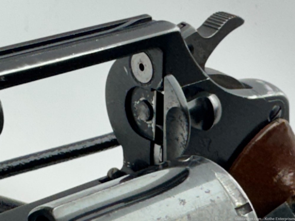 Colt Cobra Born In 1968 2" Barrel 38 Special Very Good-img-11