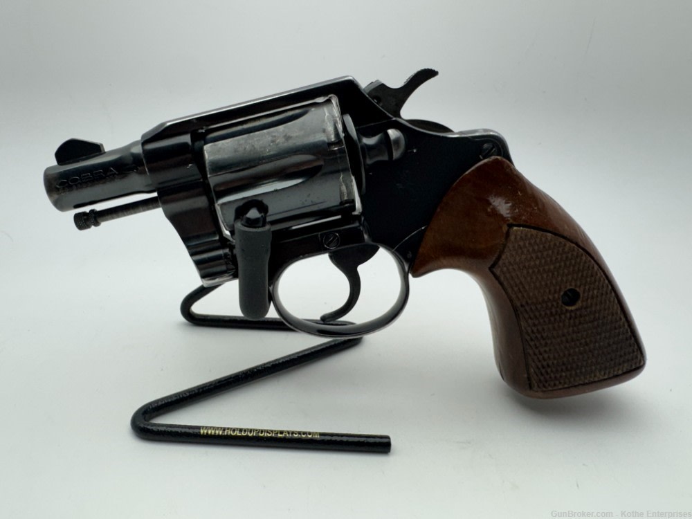 Colt Cobra Born In 1968 2" Barrel 38 Special Very Good-img-0