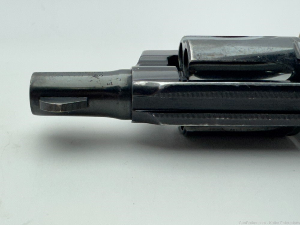 Colt Cobra Born In 1968 2" Barrel 38 Special Very Good-img-13