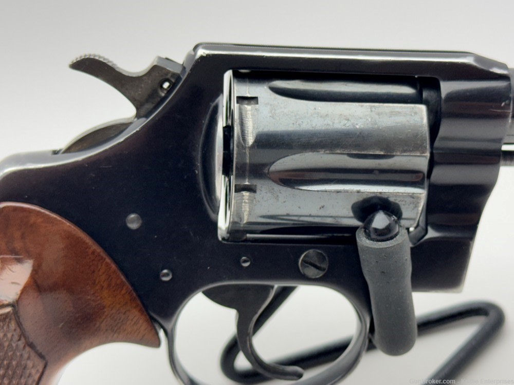 Colt Cobra Born In 1968 2" Barrel 38 Special Very Good-img-5