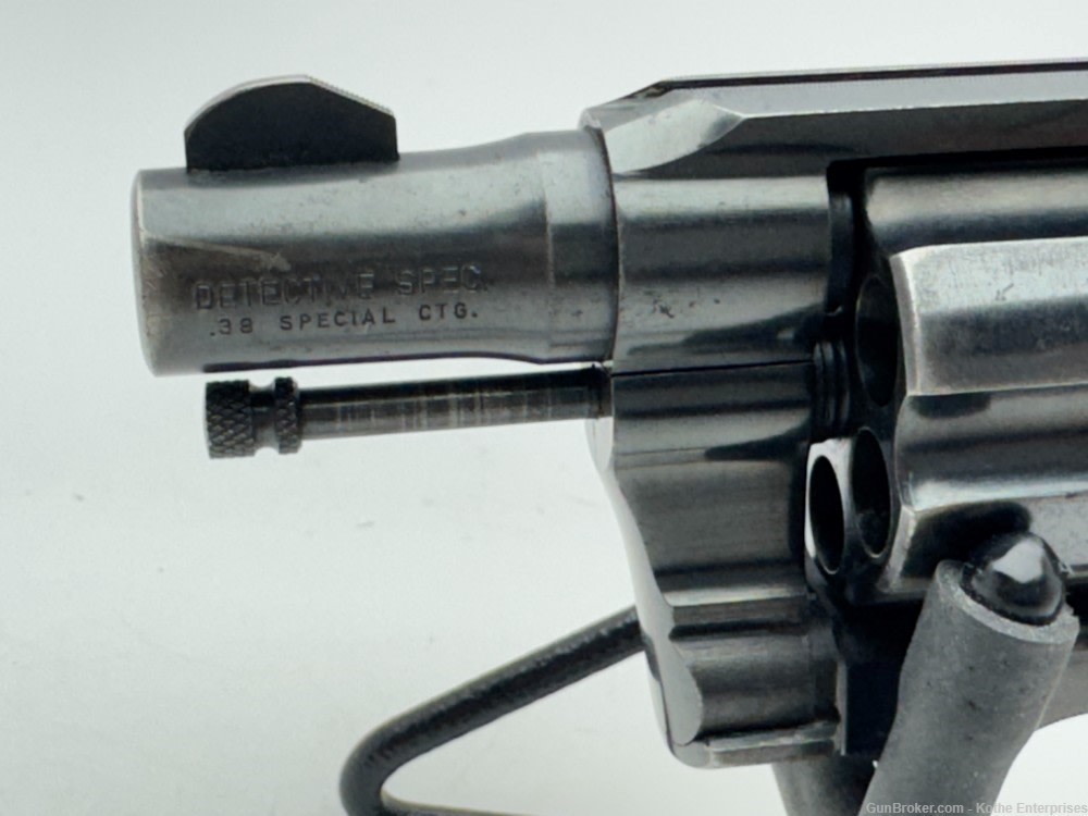 Colt Detective Special 2" Barrel 38 Special Born In 1964 Very Good-img-9