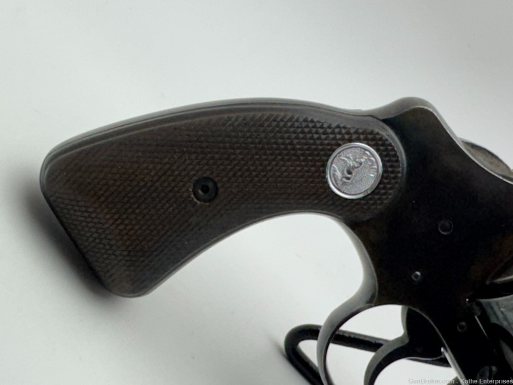 Colt Detective Special 2" Barrel 38 Special Born In 1964 Very Good-img-7
