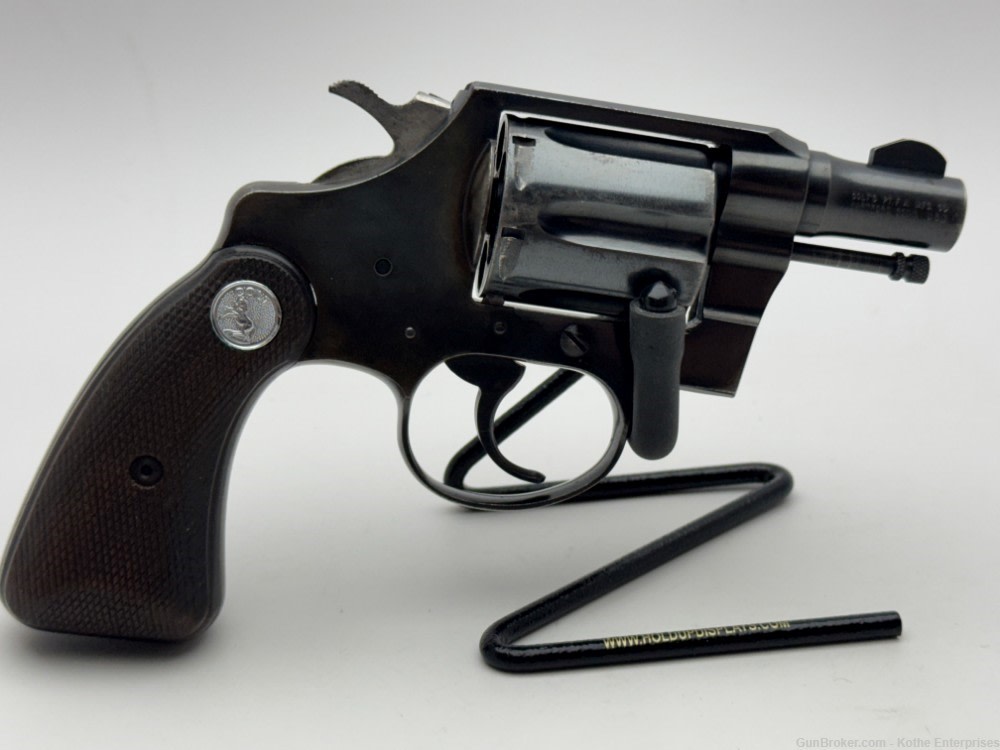 Colt Detective Special 2" Barrel 38 Special Born In 1964 Very Good-img-2