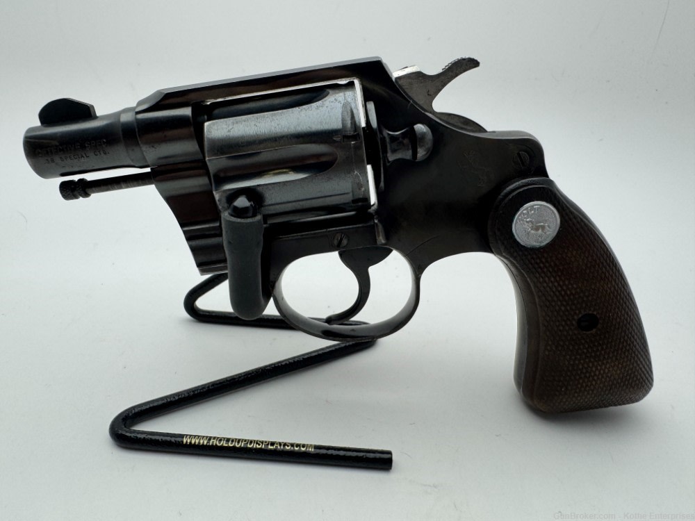 Colt Detective Special 2" Barrel 38 Special Born In 1964 Very Good-img-0