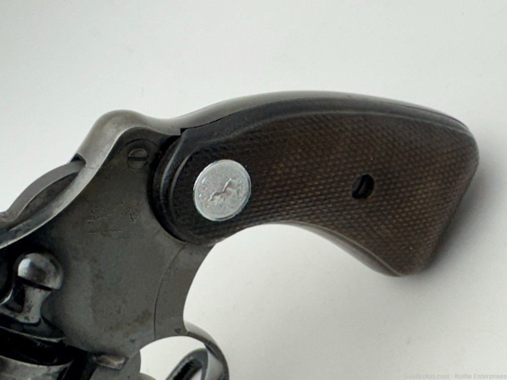 Colt Detective Special 2" Barrel 38 Special Born In 1964 Very Good-img-8