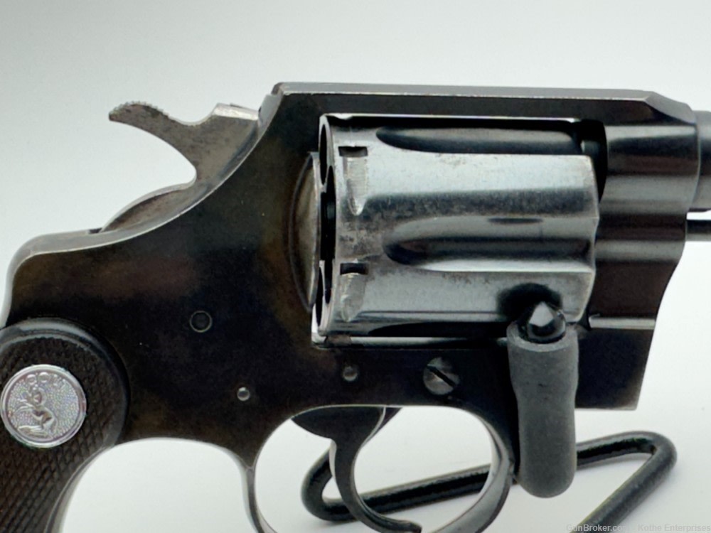 Colt Detective Special 2" Barrel 38 Special Born In 1964 Very Good-img-6