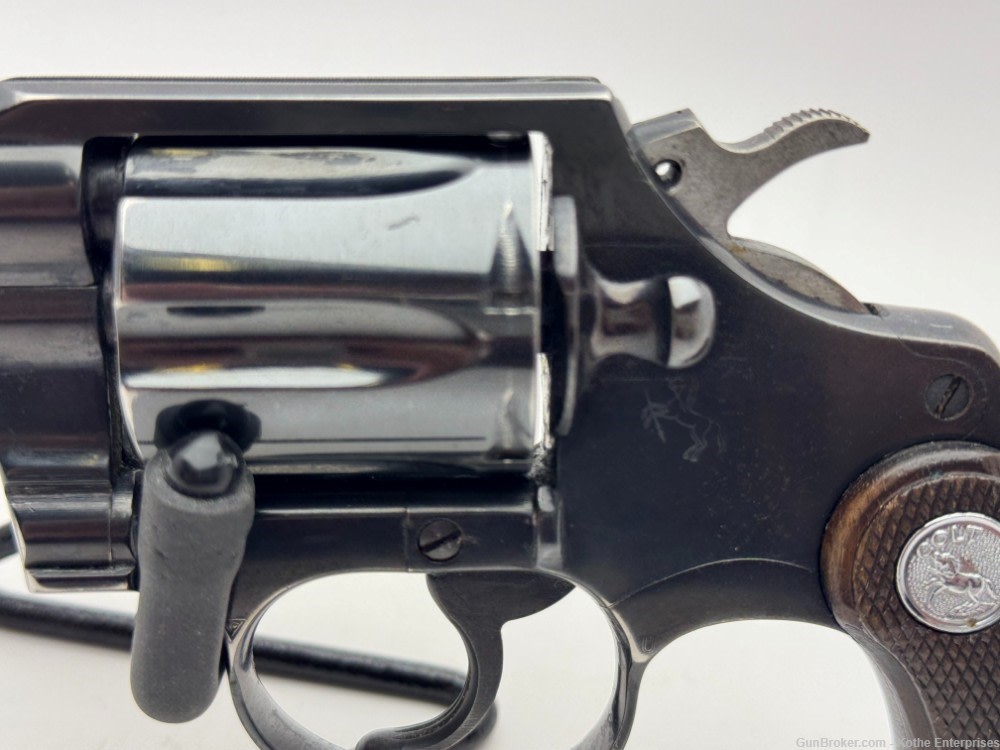 Colt Detective Special 2" Barrel 38 Special Made 1964-1967 Very Good-img-2