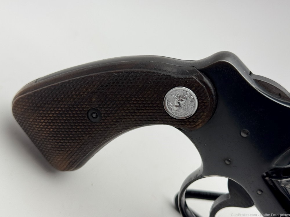 Colt Detective Special 2" Barrel 38 Special Made 1964-1967 Very Good-img-5
