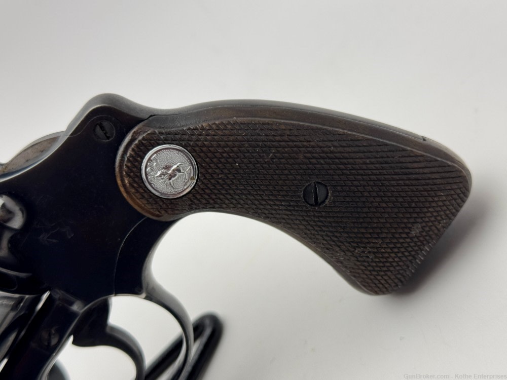 Colt Detective Special 2" Barrel 38 Special Made 1964-1967 Very Good-img-3