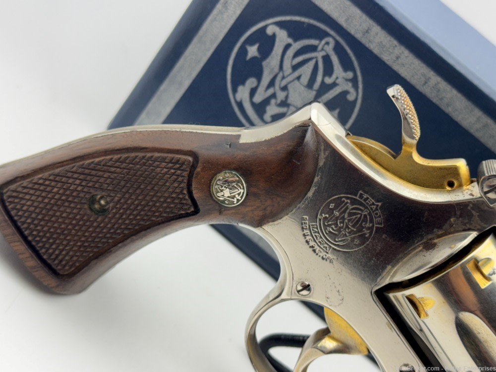Smith & Wesson Model 15-2 4" Barrel 38 S&W Special Made in 1966-img-6