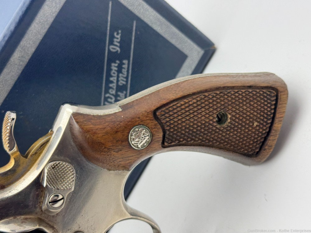 Smith & Wesson Model 15-2 4" Barrel 38 S&W Special Made in 1966-img-4