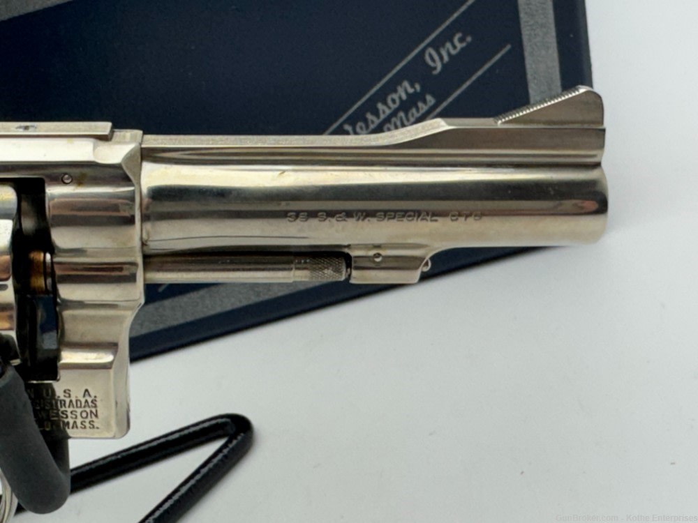 Smith & Wesson Model 15-2 4" Barrel 38 S&W Special Made in 1966-img-9