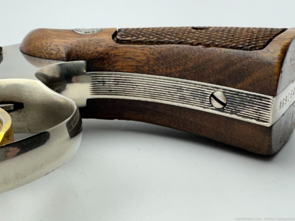 Smith & Wesson Model 15-2 4" Barrel 38 S&W Special Made in 1966-img-12