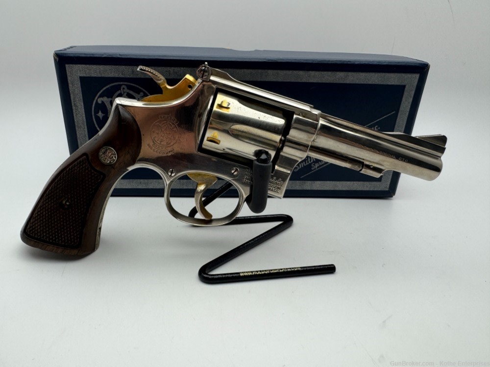 Smith & Wesson Model 15-2 4" Barrel 38 S&W Special Made in 1966-img-5