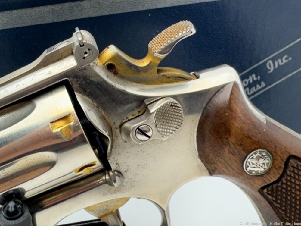 Smith & Wesson Model 15-2 4" Barrel 38 S&W Special Made in 1966-img-3