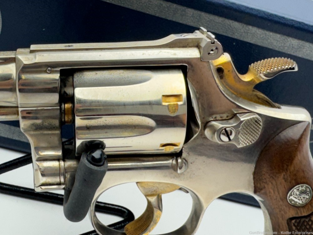 Smith & Wesson Model 15-2 4" Barrel 38 S&W Special Made in 1966-img-2