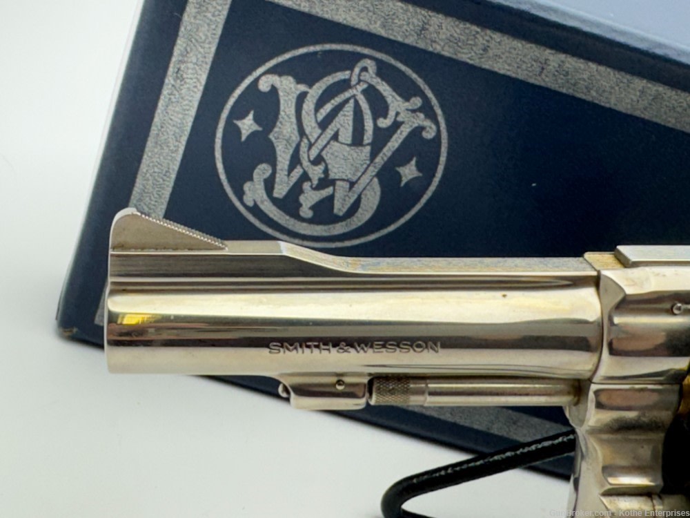 Smith & Wesson Model 15-2 4" Barrel 38 S&W Special Made in 1966-img-1