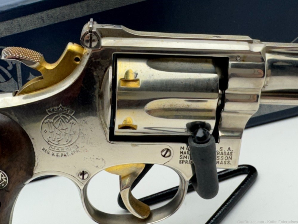 Smith & Wesson Model 15-2 4" Barrel 38 S&W Special Made in 1966-img-7