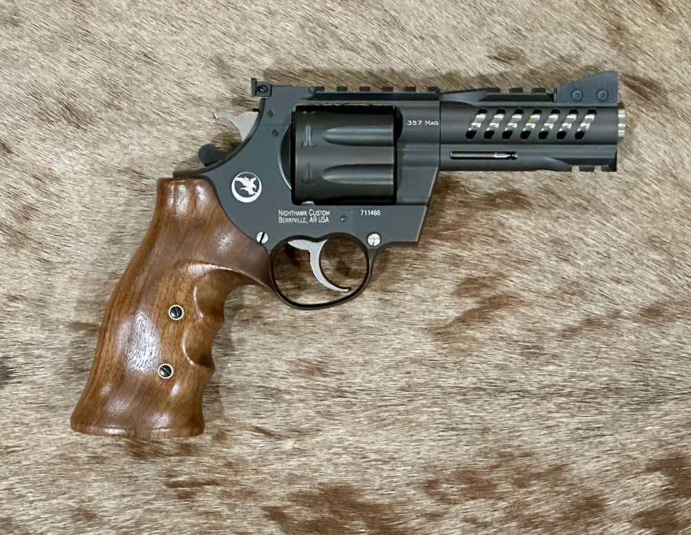 KORTH NXS 8-SHOT 357 MAG 4" BARREL, NIGHTHAWK CUSTOM-img-3