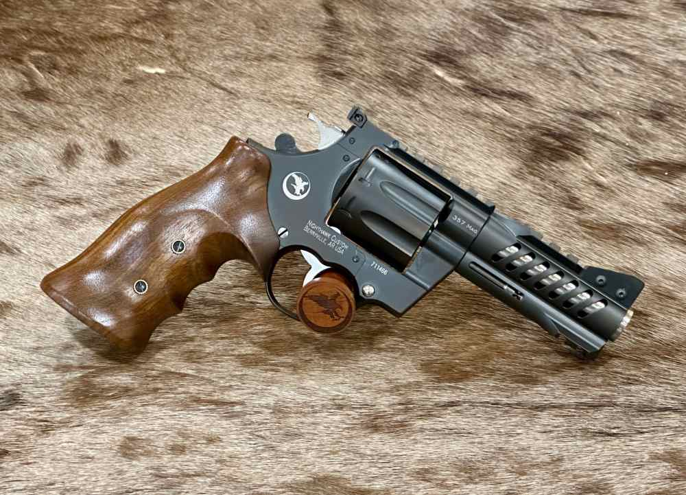 KORTH NXS 8-SHOT 357 MAG 4" BARREL, NIGHTHAWK CUSTOM-img-0