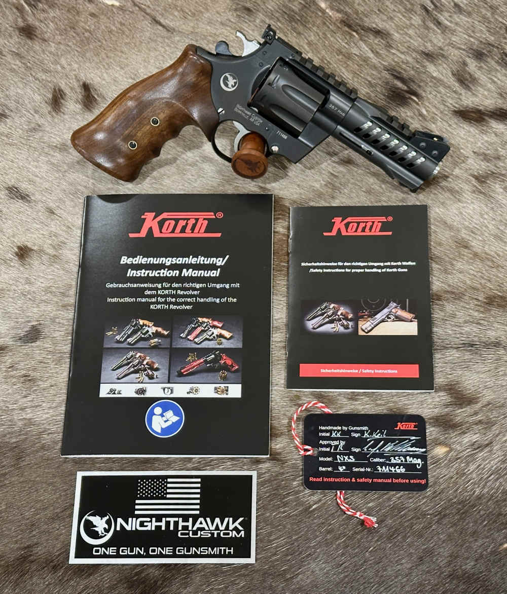 KORTH NXS 8-SHOT 357 MAG 4" BARREL, NIGHTHAWK CUSTOM-img-21