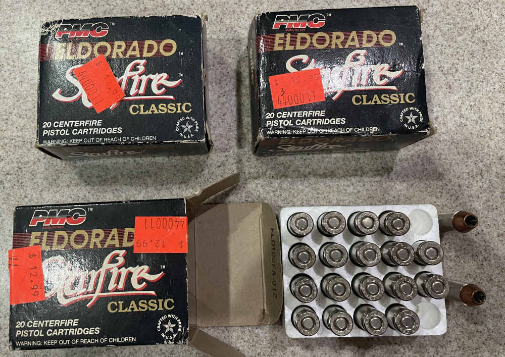 PMC Eldorado Starfire PD JHP 180 Grain .10mm AUTO - PN: C10SFA - 60 Rounds-img-0
