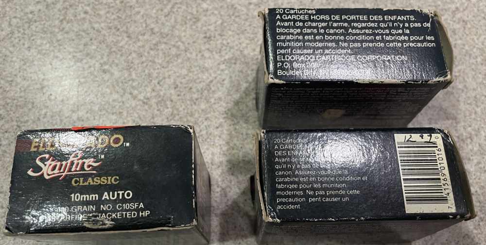 PMC Eldorado Starfire PD JHP 180 Grain .10mm AUTO - PN: C10SFA - 60 Rounds-img-4