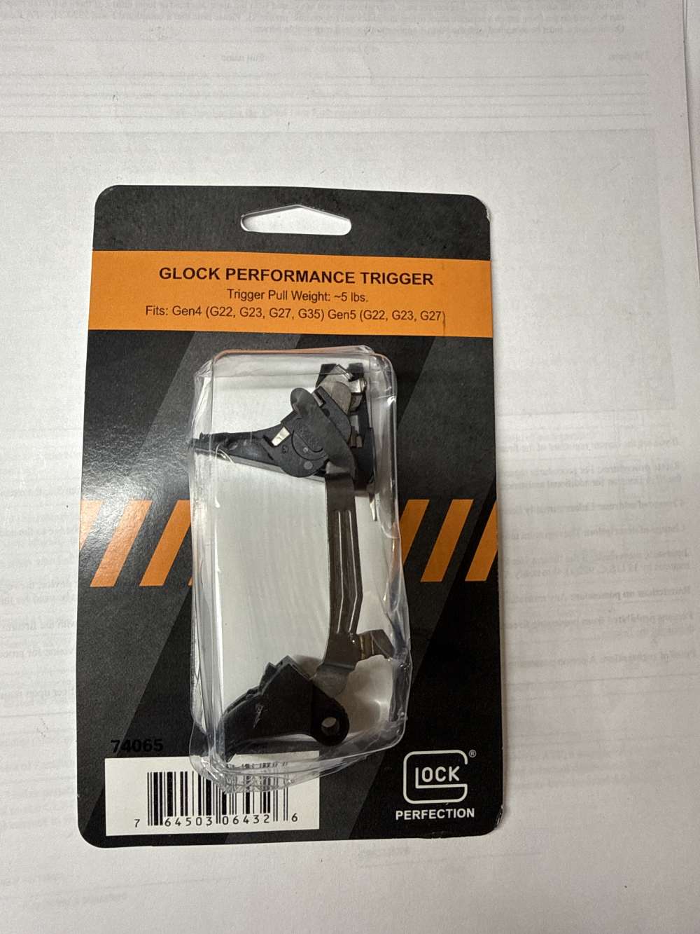 Glock performance trigger -img-2