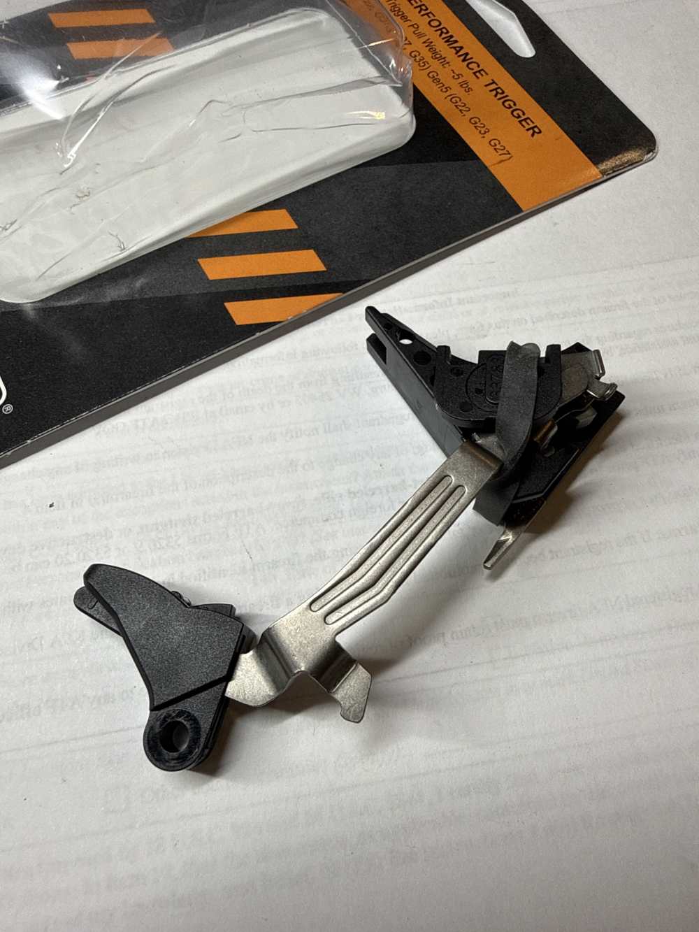 Glock performance trigger -img-1