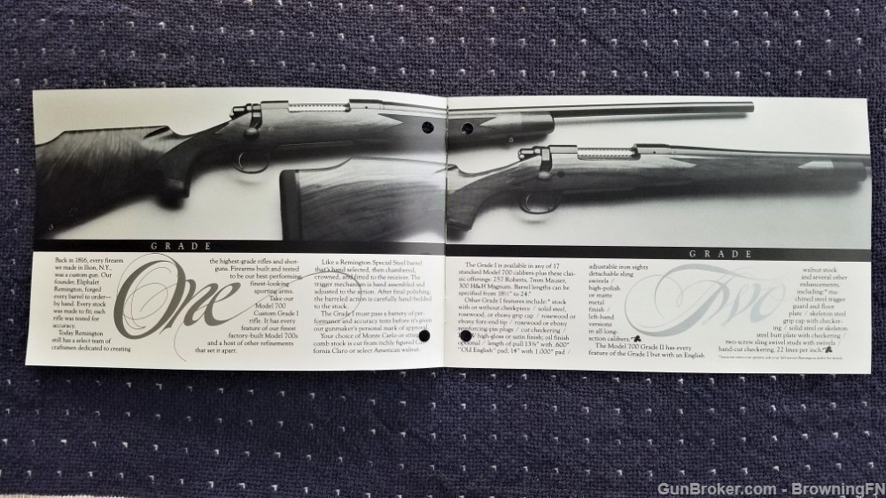 Orig Remington Custom Gun Shop Catalog-img-1