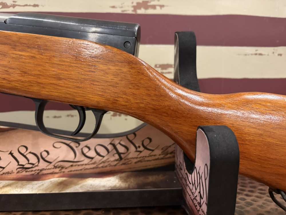 Pre-ban Norinco SKS 7.62 wood stock fixed magazine spike bayonet China-img-2
