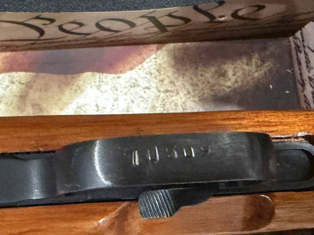 Pre-ban Norinco SKS 7.62 wood stock fixed magazine spike bayonet China-img-9
