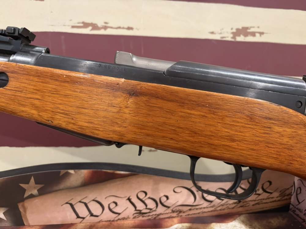 Pre-ban Norinco SKS 7.62 wood stock fixed magazine spike bayonet China-img-3
