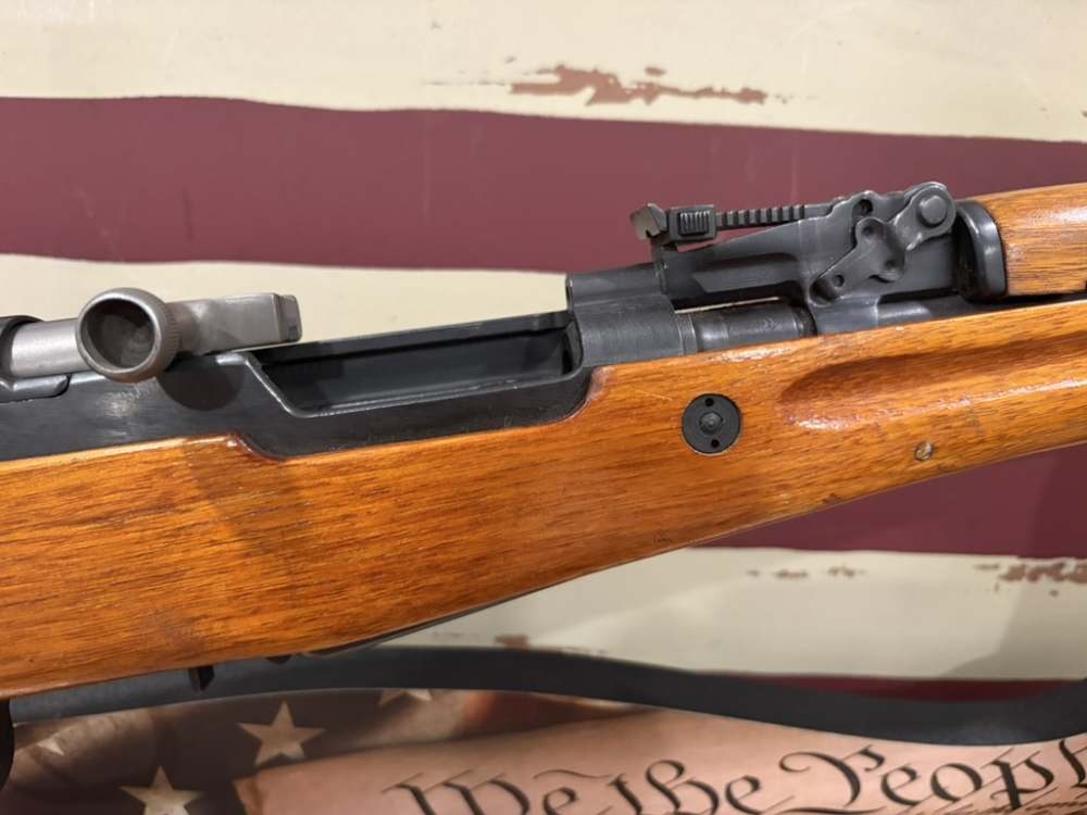 Pre-ban Norinco SKS 7.62 wood stock fixed magazine spike bayonet China-img-14