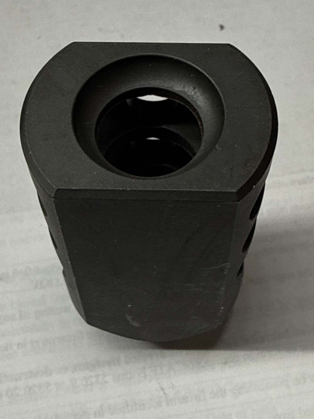 .45 muzzle brake 5/8x32 -img-1