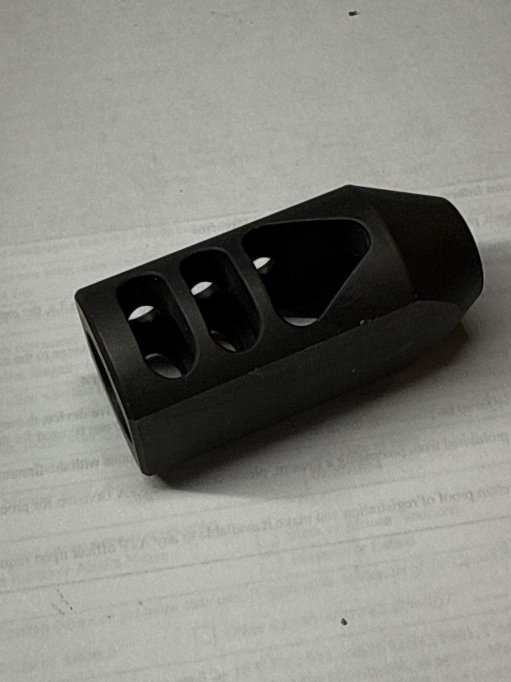 .45 muzzle brake 5/8x32 -img-2