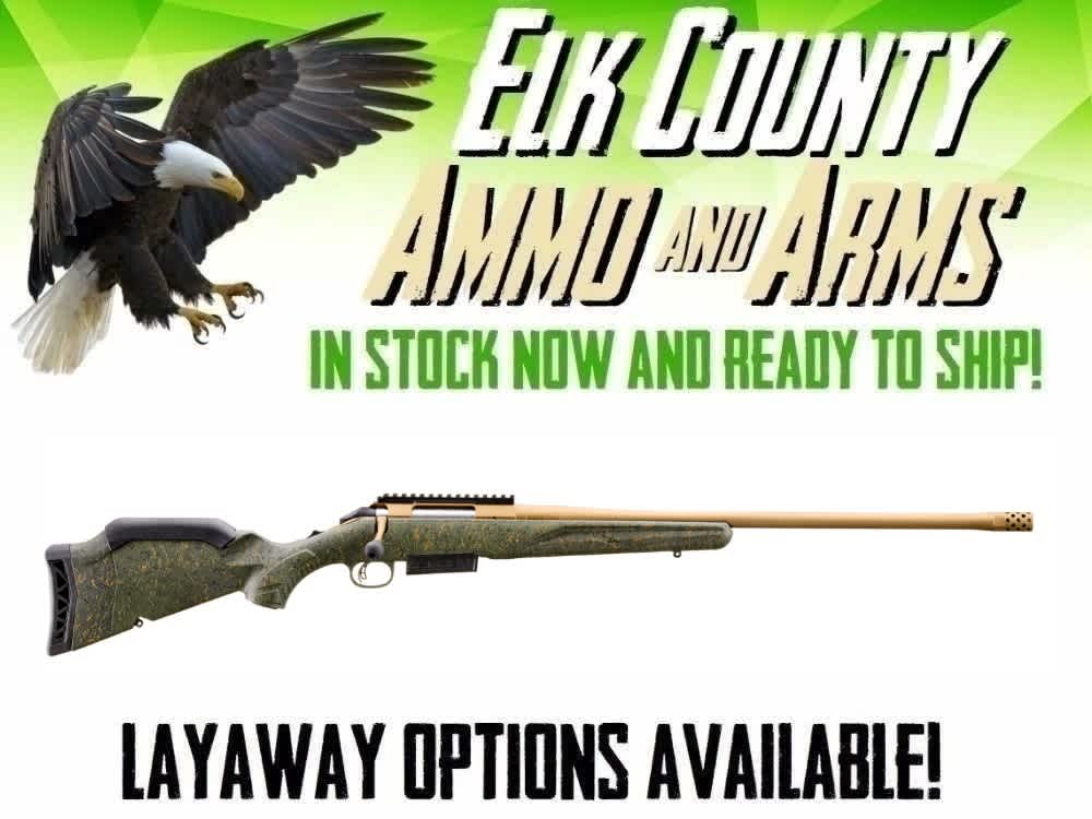 Ruger American Generation II Predator .450 Bush 22" Bronze / Green 46935-img-0