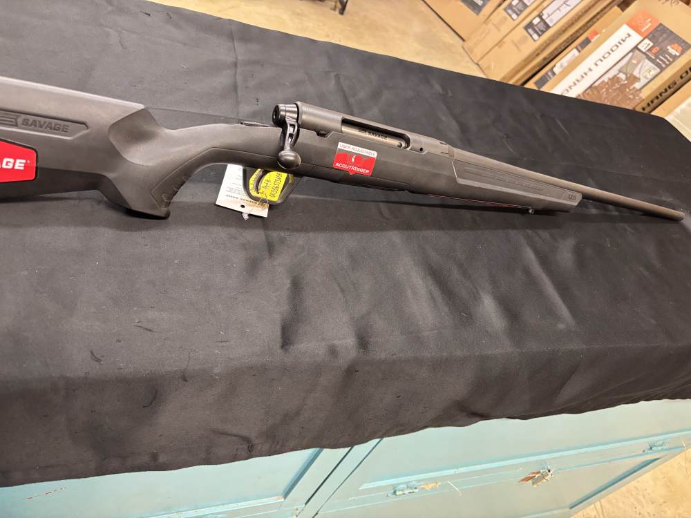 Savage Axis II 7mm-08 Standard Length-img-0