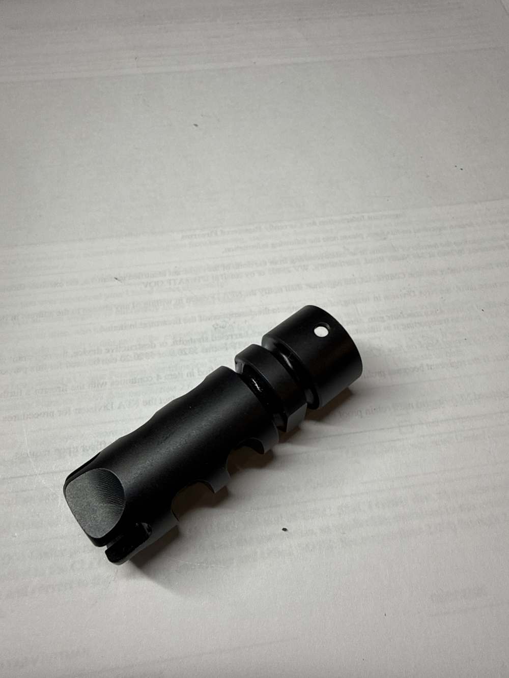 9mm .35 cal muzzle brake flash hider -img-1
